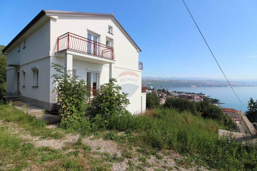 OPATIJA- kuća sa panoramskim pogledom na čitavi Kvarner, oku