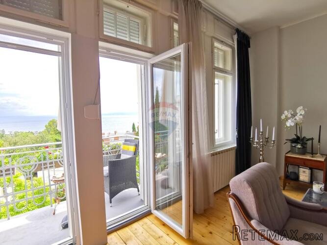 OPATIJA,LOVRAN- 2. RED DO MORA, stan 140 m2, balkon, parking - 6