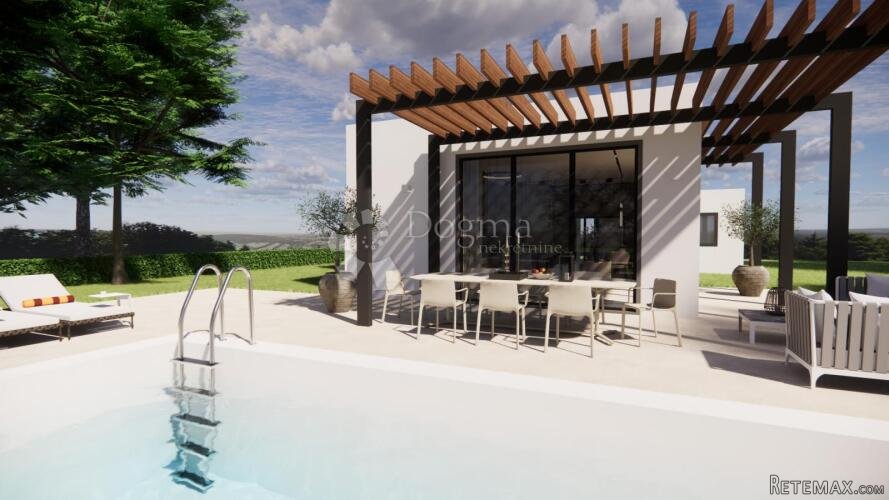 Luksuzna vila u izgradnji (VILLA F)