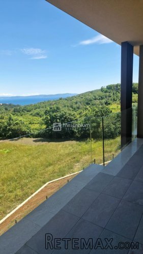 Istra, Labin, 3s+db, 112m2, penthouse s pogledom na more - 8