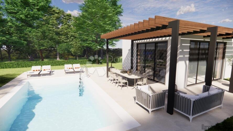 Luksuzna vila u izgradnji (VILLA E)
