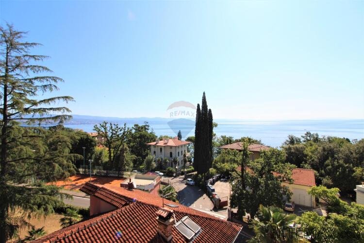 OPATIJA,LOVRAN- 2. RED DO MORA, stan 140 m2, balkon, parking - 9