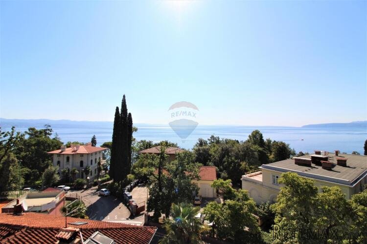 OPATIJA,LOVRAN- 2. RED DO MORA, stan 140 m2, balkon, parking - 10