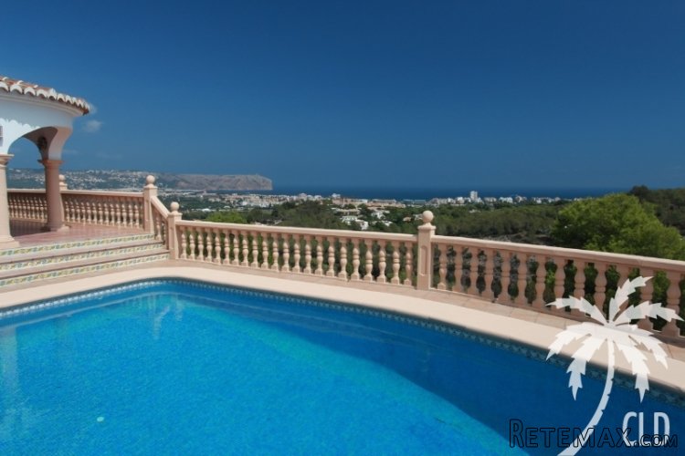 Villa with open sea views in Javea, Costa Blanca. Large.. - 2