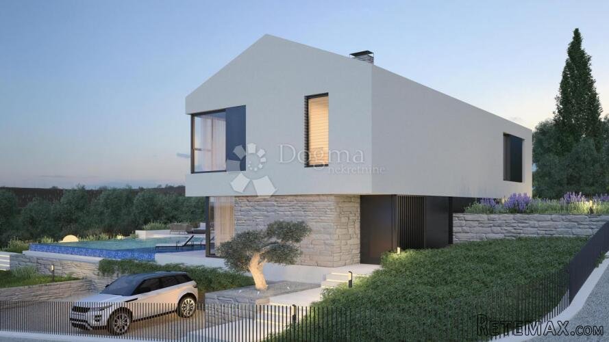 Buje, građevinsko zemljište sa projektom - 3