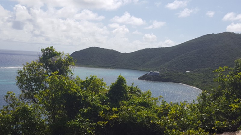 Parcel with waterfront access