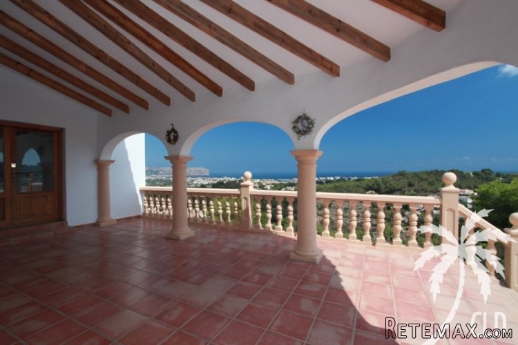 Villa with open sea views in Javea, Costa Blanca. Large.. - 3
