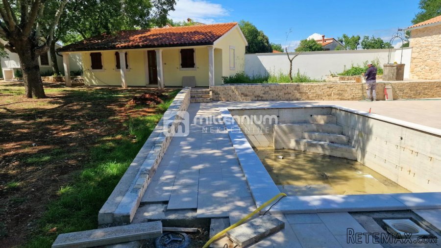 Barban, 110m2, samostojeća kuća s bazenom i velikom o.. - 5