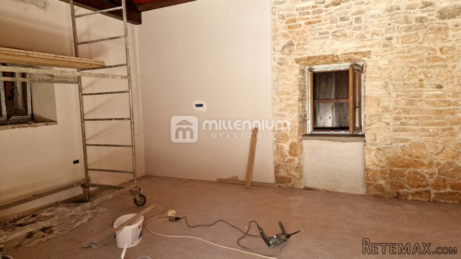 Barban, 110m2, samostojeća kuća s bazenom i velikom o.. - 6