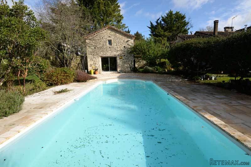 Large Stone Farmhouse In 10 Acres Nr.. - 2