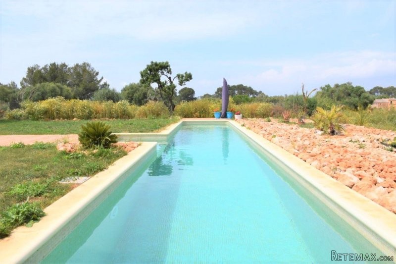 Modern style country house in Algaida - 2