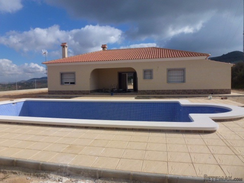 Villa For Sale Hondon De Las Nieves
