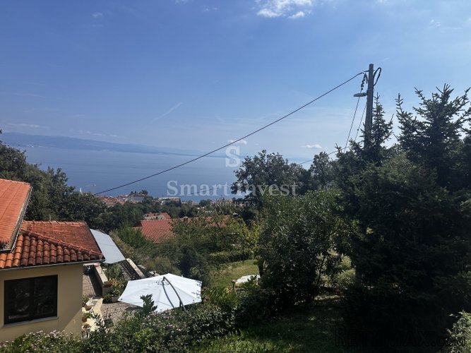LOVRAN, građevinsko zemljište s pogledom! - 2