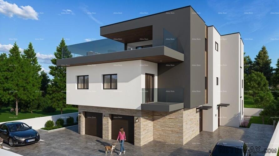 Prodaja stana/penthouse u novogradnji sa velikom terasom.. - 2