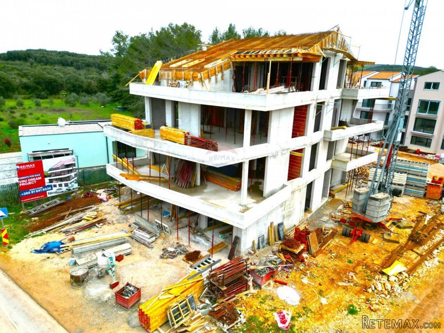 Rovinj,PENTHOUSE u novogradnji-+garaža+parking mjesto-blizu - 2