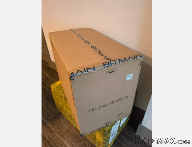 Bitmain Antminer S21 Pro 234Th SHA256 BTC Asic Miner $500 - 3