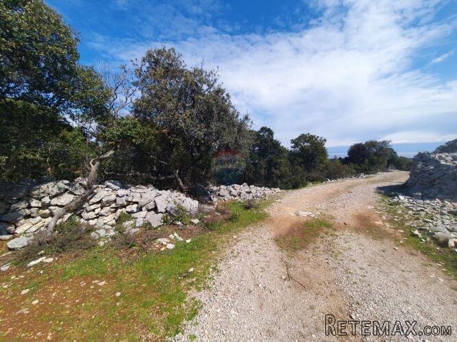 Veli Lošinj - Poljoprivredni teren s pogledom na more - 3