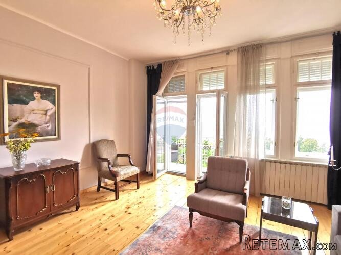 OPATIJA,LOVRAN- 2. RED DO MORA, stan 140 m2, balkon, parking - 4
