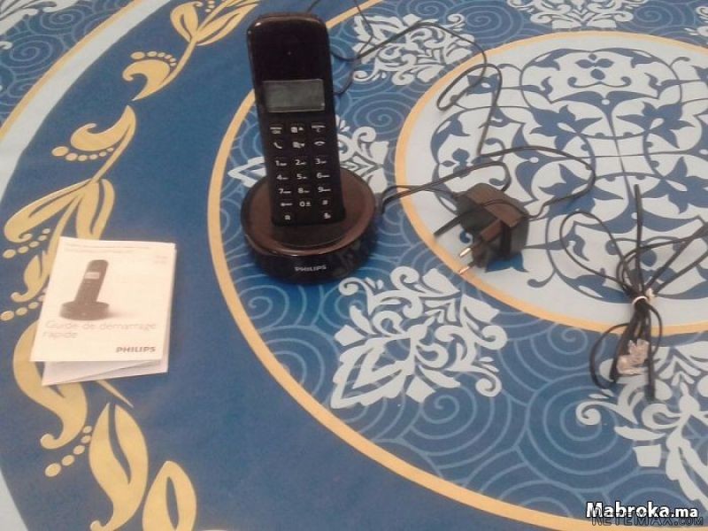 Téléphone sans fil Phillips neuf