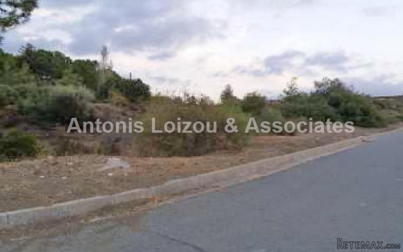 Buildimg Plot in Trimiklini, Limassol