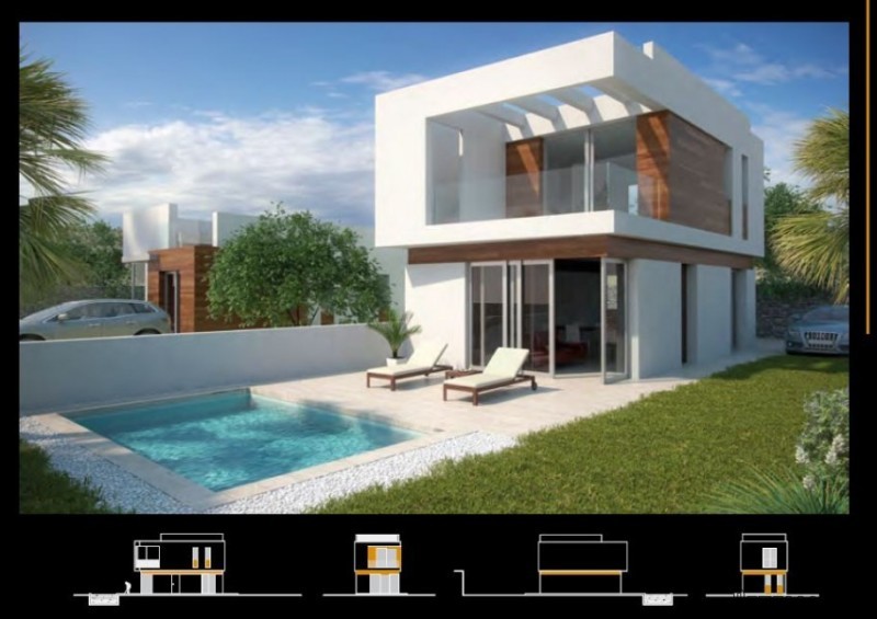 3 Bedrooms - Villa - Alicante - For Sale - 2