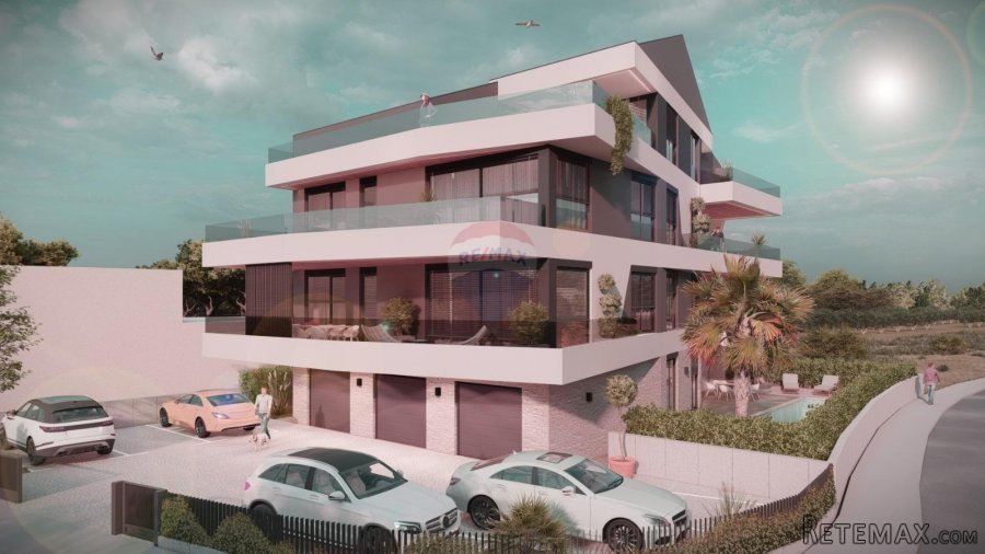 Rovinj,PENTHOUSE u novogradnji-+garaža+parking mjesto-blizu - 8