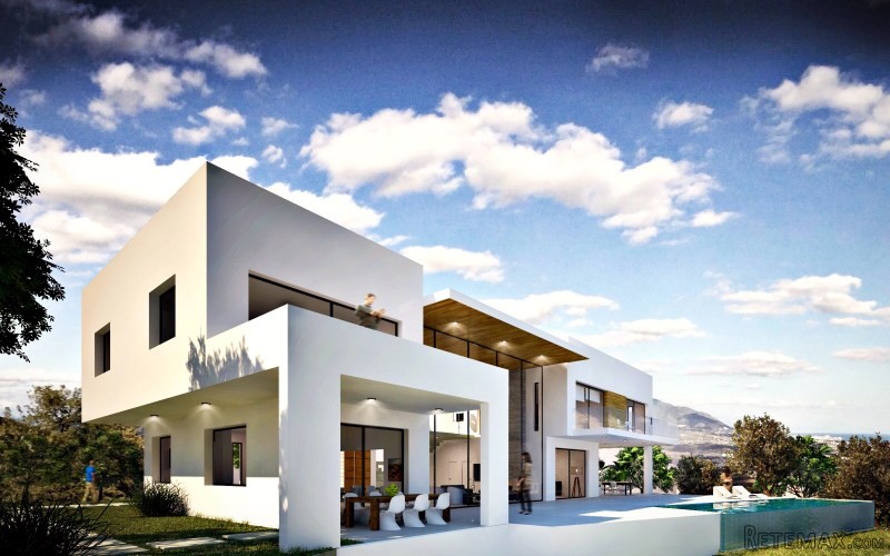 Luxurious open plan contemporary villa.. - 2
