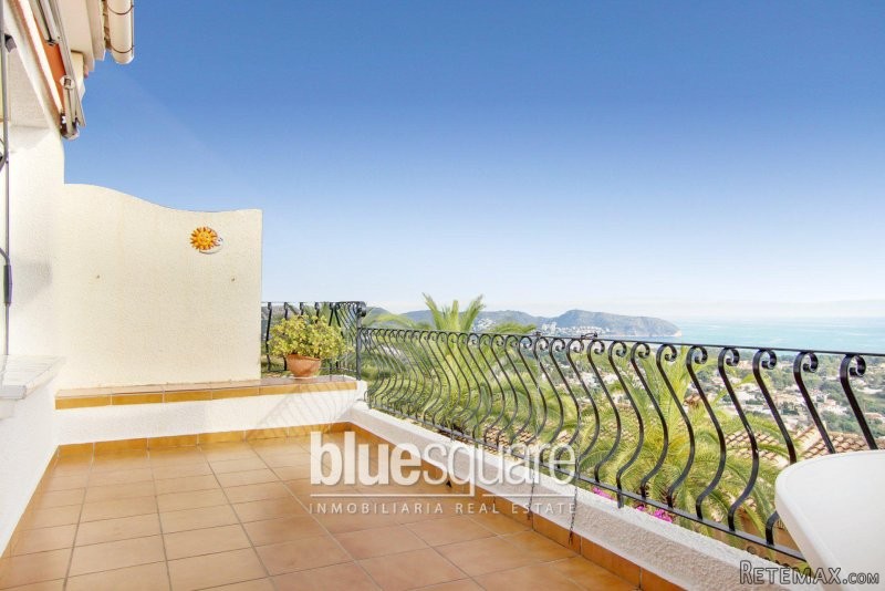 Spanish style semi-detached house with.. - 2