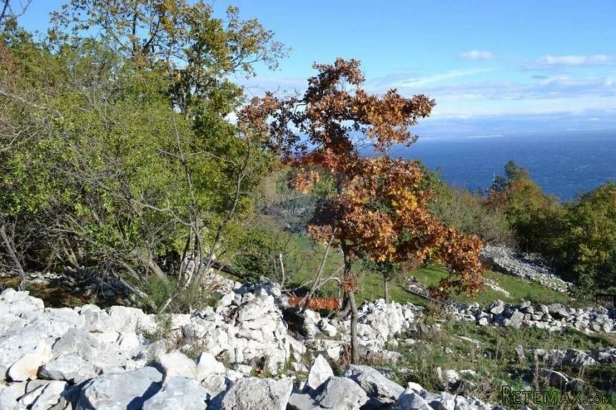 BRSEČ - SV. JELENA - GRAĐEVINSKI TEREN 716 m2 - 2