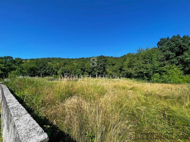 MATULJI, zemljište od 1756 m2 s djelomičnim pogledom na more - 2