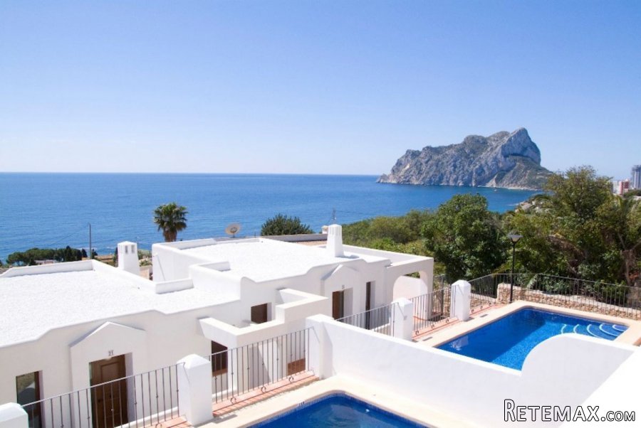 Townhouse in Mirador de Bassetes, CalpeSale of magnificent.. - 2
