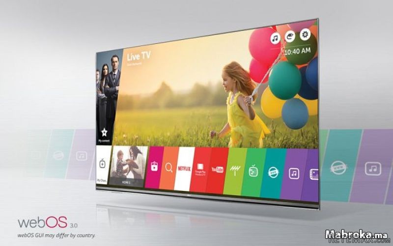 LG 49 pouces UHD 4K SMART TV WebOS