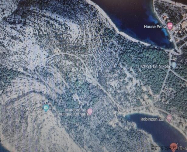 OTOK ŽIRJE, ŠIBENIK poljoprivredno zemljište 43 000 m2 bliz