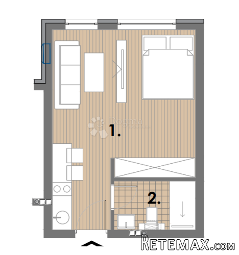 PROJEKT JAHORINA - zgrada A2 apartman 4 u prizemlju - 3