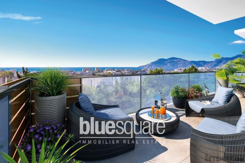 Cannes new 1 bedroom flat - 2