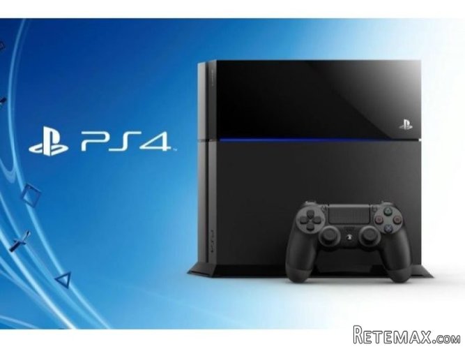 OFFICIAL SONY PS4 500GB black