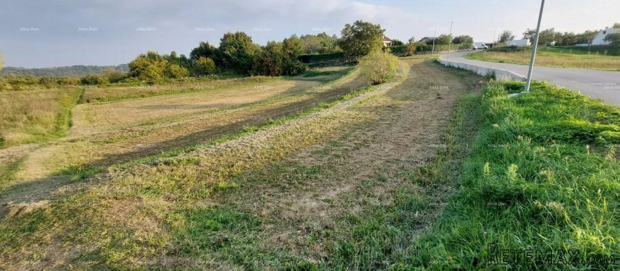 Građevinsko zemljište Pazin - 3.153m2 - 6