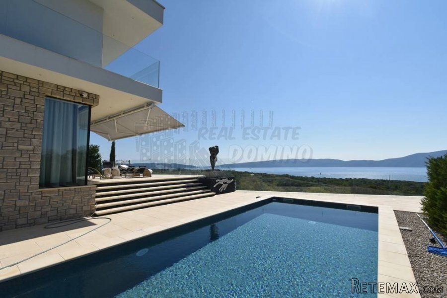 Jedinstvena Villa , otok Krk