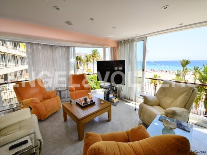 Duplex First Line Of Levante Beach In.. - 2