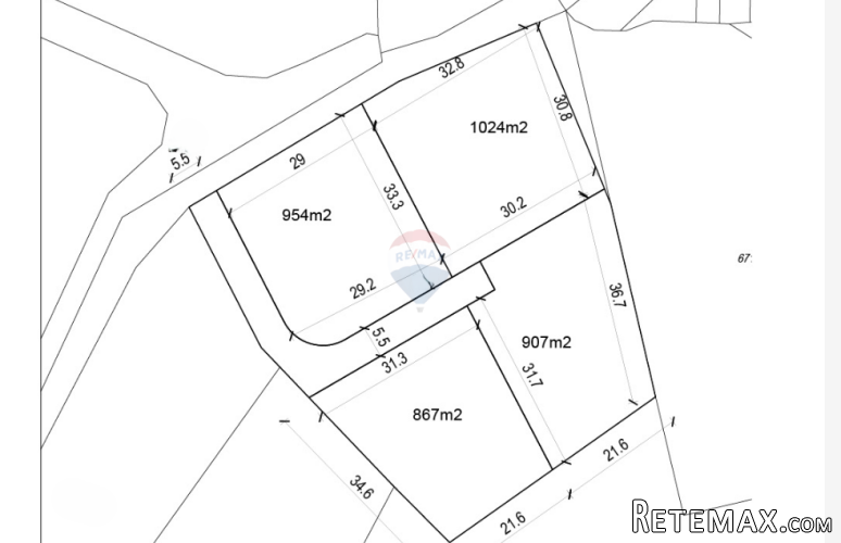 Istra, Žminj - više građevinskih parcela - 2