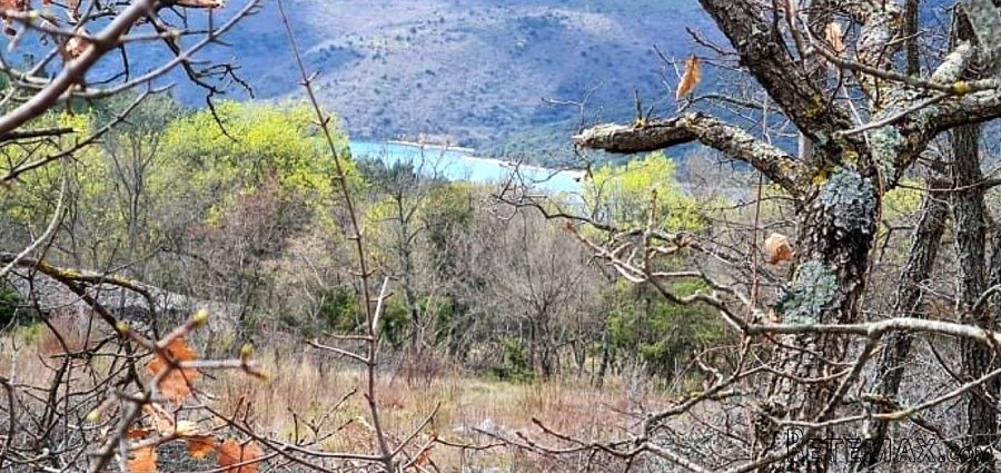 Trget: Građevinsko zemljište 5000 m2, pogled more - 2
