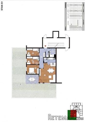 Novogradnja Sesvetska Sela stan prizemlje 106m2 - 3