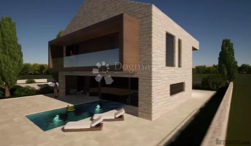 TINJ - (BIOGRAD NA MORU) - LUKSUZNA VILLA S BAZENOM U IZGRAD - 3