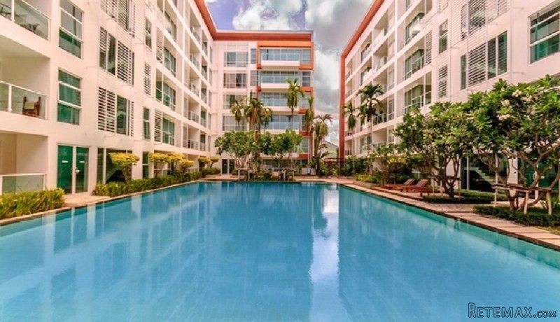 2 Bed Condo With Garden View At The..