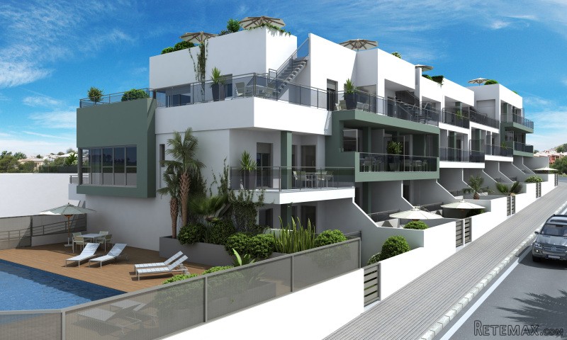 2 Bedrooms - Apartment - Alicante - For..