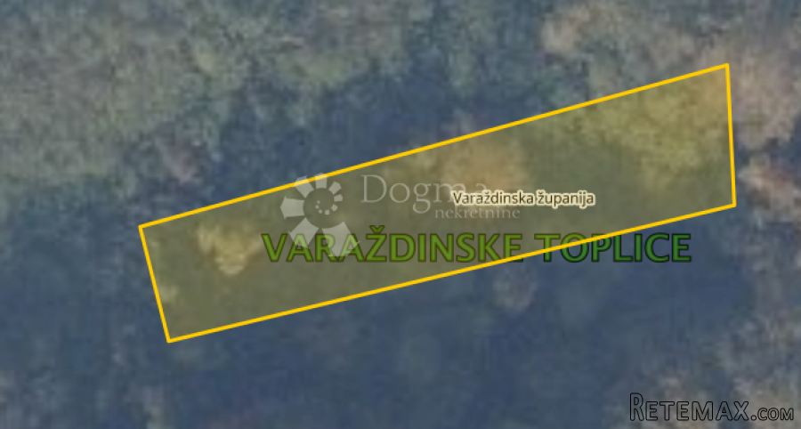 Zemljište iznad Varaždinskih Toplica-TOP PONUDA