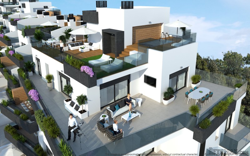 3 Bedroom Penthouse