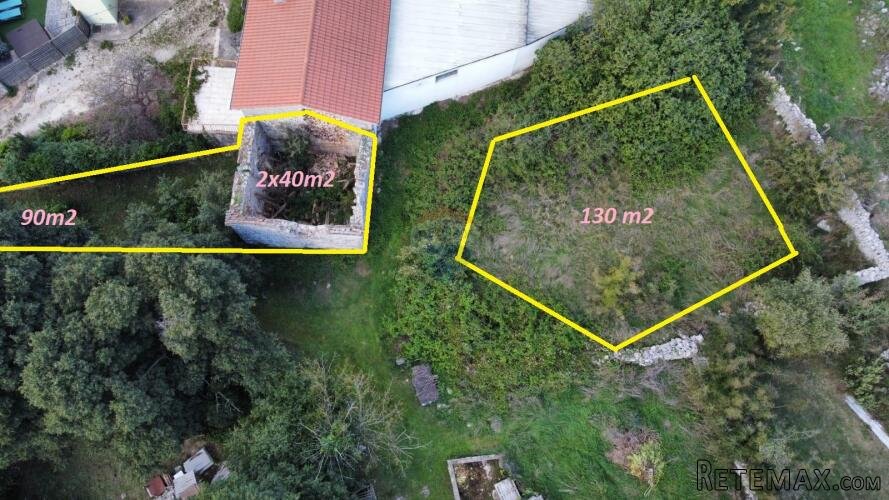 Istra, Rovinj, 8km, ruševna kuća sa 90 m2 okućnice - 2