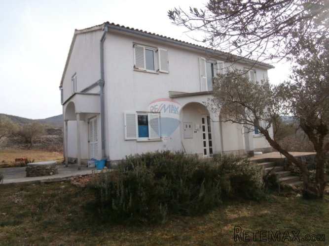 KRK,VRBNIK, KUĆA 180 M2 NA VELIKOJ PARCELI! - 3