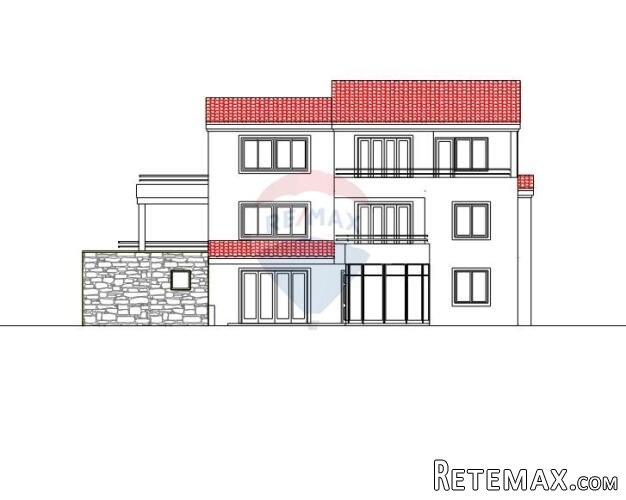 Jelenje - Zemljište za višestambenu izgradnju 3704 m2 - 5